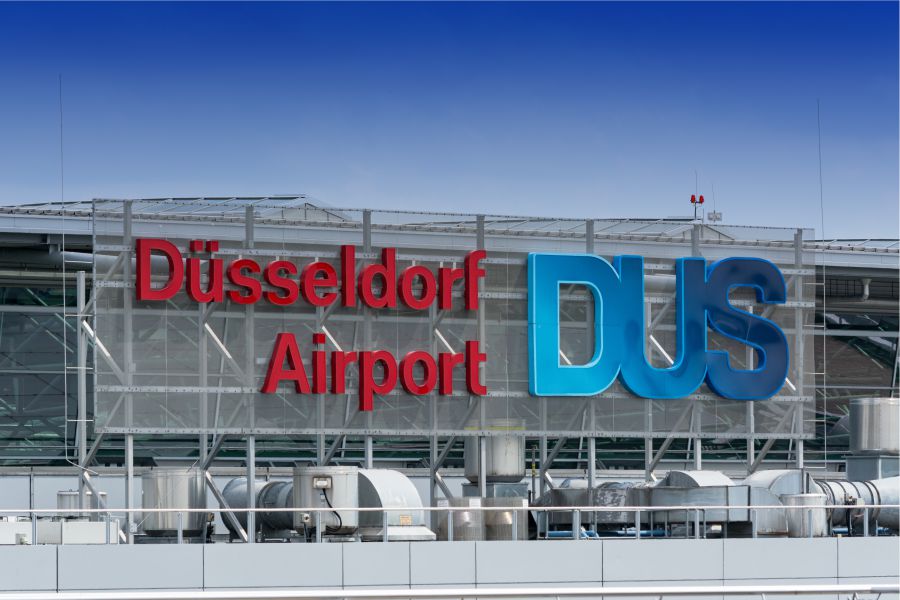 Flughafentransfer Düsseldorf (DUS)