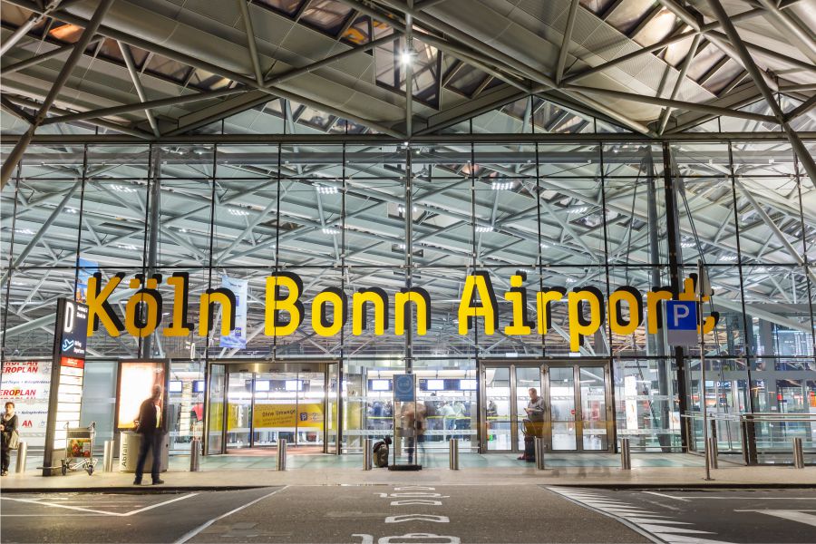 Flughafentransfer Köln Bonn (CGN)