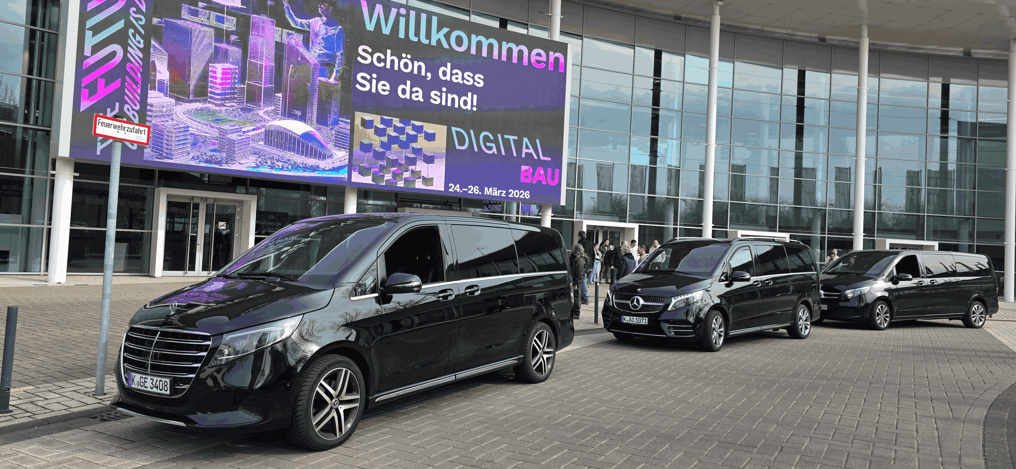 Messe Shuttle K&ouml;ln
