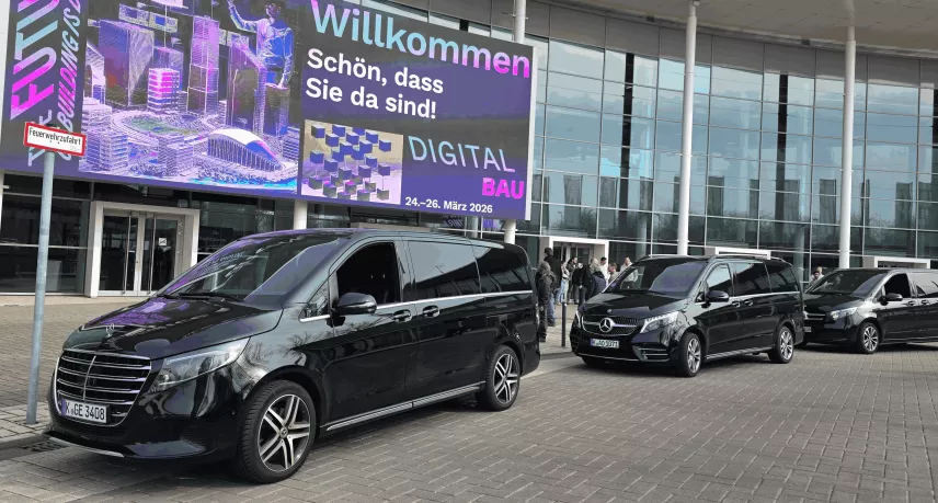 Messe Shuttle K&ouml;ln